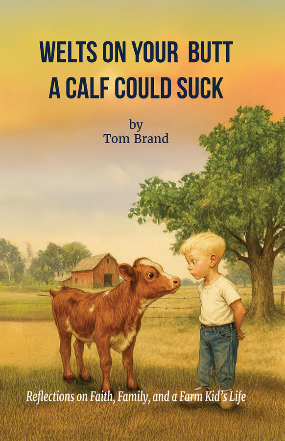 Welts On Your Butt a Calf Could Suck: Reflections on Faith, Family, and a Farm Kid's LIfe Welts On Your Butt a Calf Could Suck: Reflections on Faith, Family, and a Farm Kid's LIfe