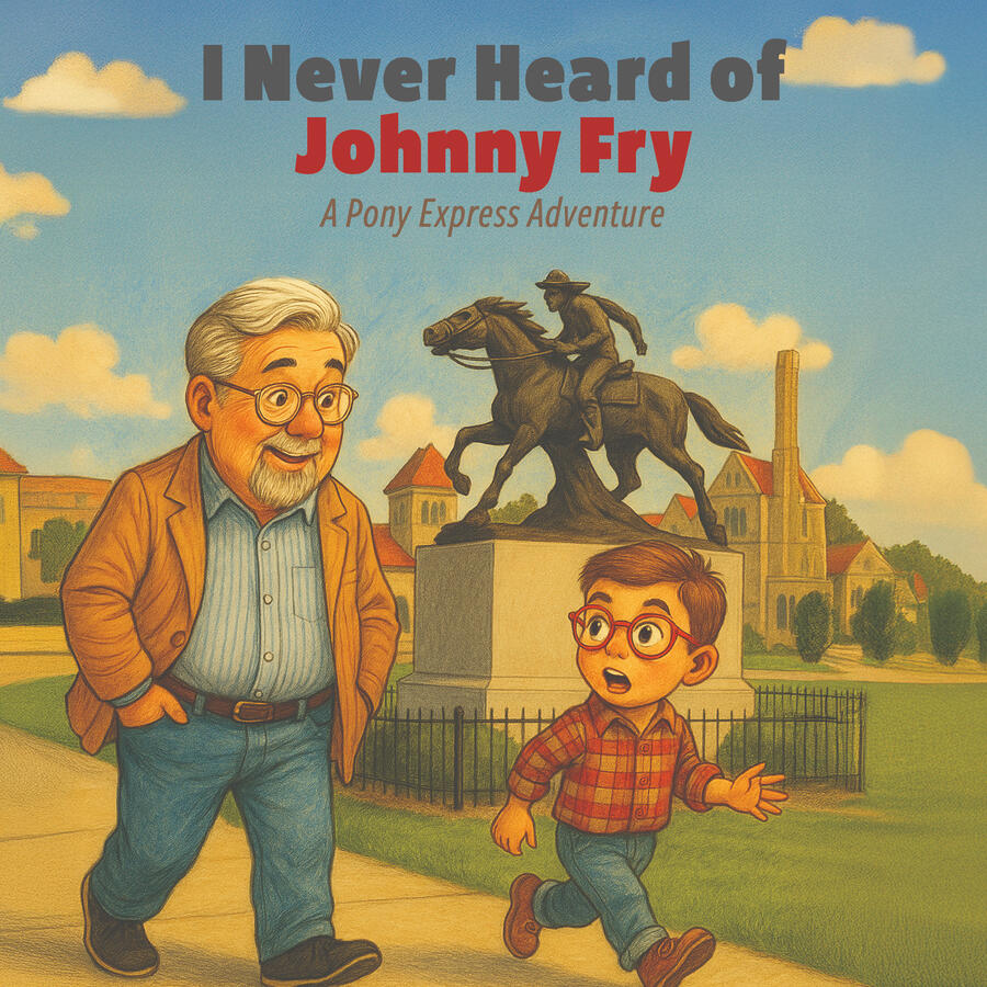 I Never Heard of Johnny Fry: A Pony Express Adventure